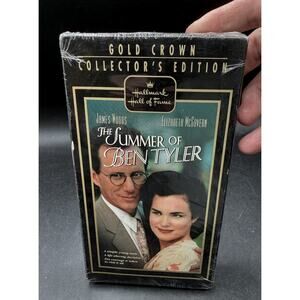 The Summer Of Ben Tyler VHS Tape Gold Crown Movie James Woods Brand New!